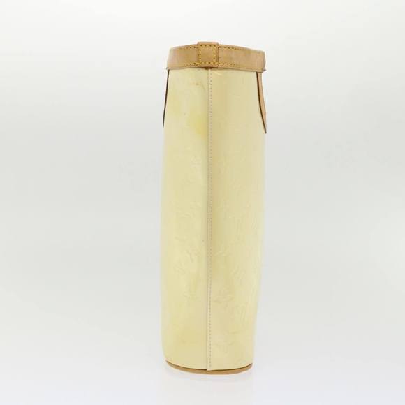 LOUIS VUITTON Monogram Vernis Stillwood Hand Bag Perle M91366 LV Auth bs6437 - Picture 3 of 16